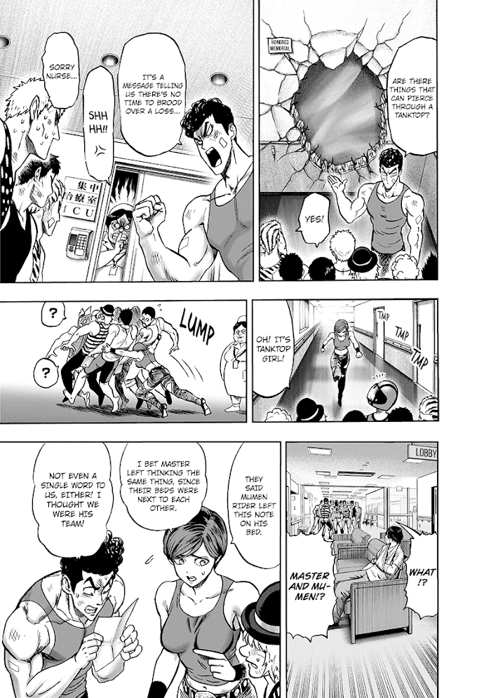 One Punch Man - Chapter 131 image 12